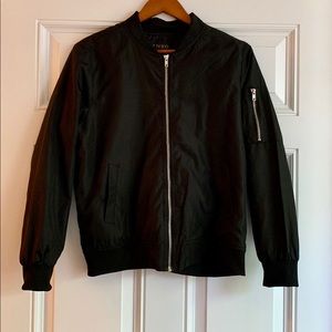 Inso Collection Black Bomber Jacket Women’s Large